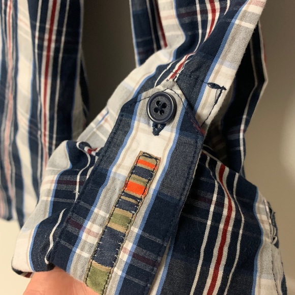 Triple Five Soul - Plaid Dress Shirt - Picture 5 of 12